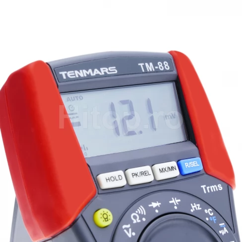 Multimetru, TRMS AC/DC V, A, R, Hz, temperatură, în conformitate cu EN 61010-1, certificat de calibrare Multimetru, TRMS AC/DC V, A, R, Hz, temperatură, în conformitate cu EN 61010-1, certificat de calibrare