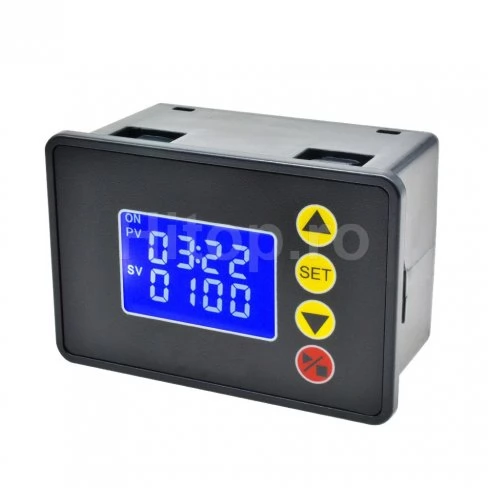 Programator temporizator ciclic cu releu de timp și afișaj LCD 220V 10A