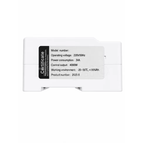 Temporizator inteligent Bluetooth 30A 4000W pentru șină DIN, control din aplicație – Taxnele TX30B