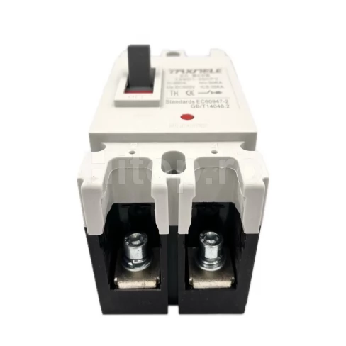 Taxnele TXBD1-100PV întrerupător automat MCCB 100A, 2P, 600V DC Taxnele TXBD1-100PV întrerupător automat MCCB 100A, 2P, 600V DC