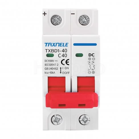 Întrerupător 40A 2P DC1000V sisteme solare