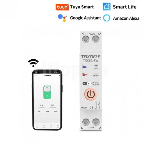 Comutator multifuncțional inteligent WIFI și temporizator