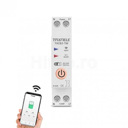 Comutator multifuncțional inteligent WIFI și temporizator