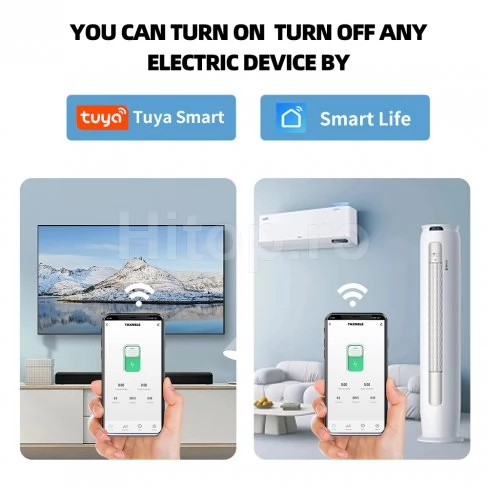 Comutator multifuncțional inteligent WIFI și temporizator