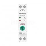 Contor de putere multifuncțional inteligent WIFI, întrerupător de circuit, siguranță, cronometru și protecție la curent de defect