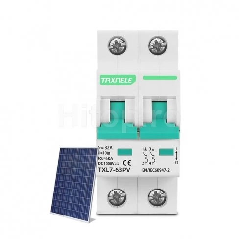 Taxnele TXL7-16PV întrerupător automat DC fotovoltaic 16A 1000V