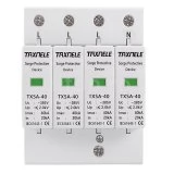 Descărcător catodic trifazat 3P+N 385V 20-40KA UP2.0kV