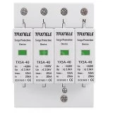 Descărcător catodic trifazat 3P+N 420V 20-40KA UP2.0kV