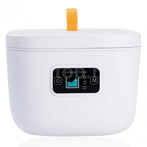Baie cu ultrasunete pentru curățarea bijuteriilor cu volum de 255ML și lumină UV pentru dezinfecție