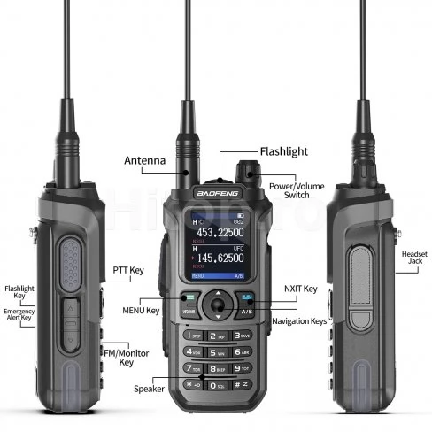 Radio profesional Baofeng UV-21 Pro V2, 999 canale, putere 8W Radio profesional Baofeng UV-21 Pro V2, 999 canale, putere 8W