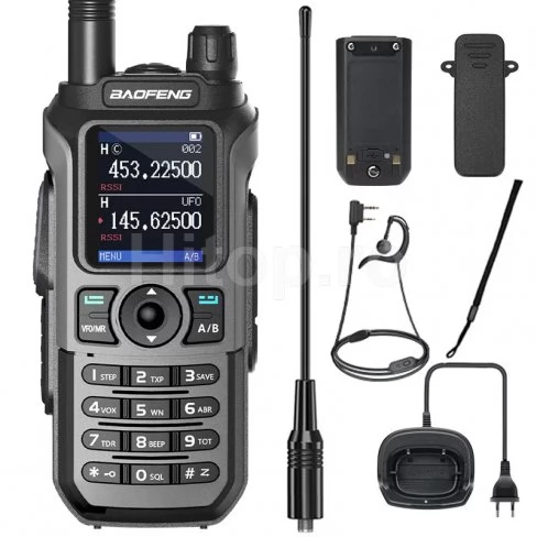 Radio profesional Baofeng UV-21 Pro V2, 999 canale, putere 8W Radio profesional Baofeng UV-21 Pro V2, 999 canale, putere 8W