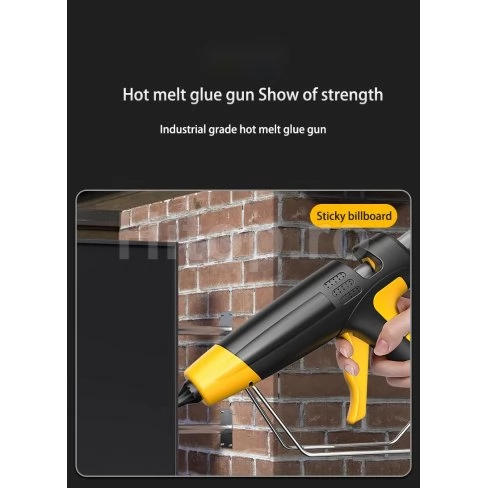Pistol de silicon fierbinte 100W, bețe de silicon de 11 mm