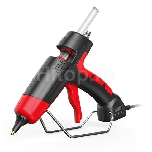Pistol de silicon fierbinte 100W cu control al temperaturii