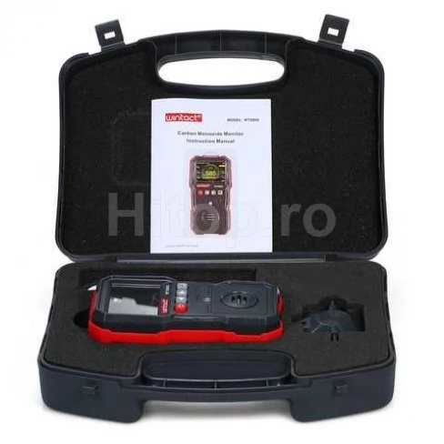Detector de gaz portabil de precizie pentru monoxid de carbon CO