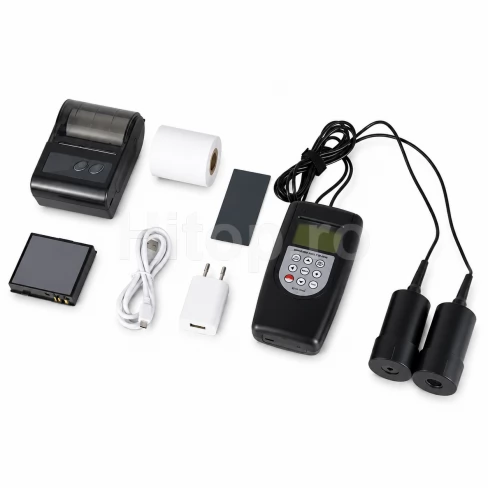 Aparat profesional de măsurare a transmitanței sticlei WTM-1500P cu imprimantă Bluetooth