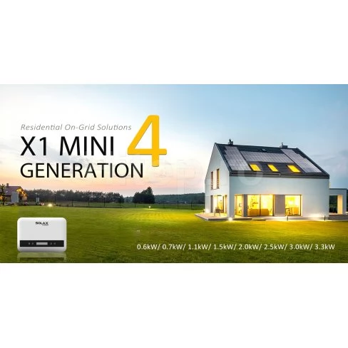 Invertor de rețea monofazat Solax X1-MINI-2.5K-G4 Invertor de rețea monofazat Solax X1-MINI-2.5K-G4