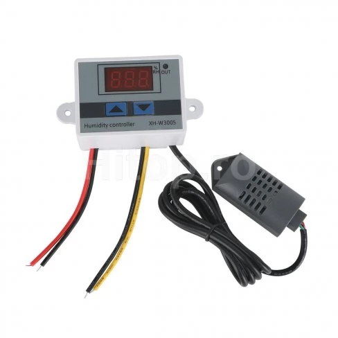 220V XH-W3005 Controler de umiditate Contor de umiditate