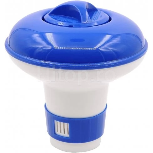 Dispenser pentru tablete de 20g. pentru dezinfecția piscinelor