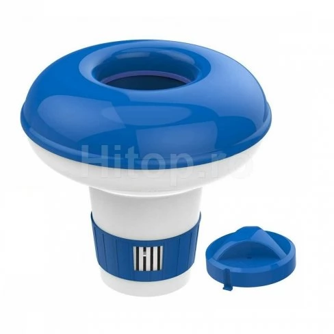 Dispenser pentru tablete de 20g. pentru dezinfecția piscinelor