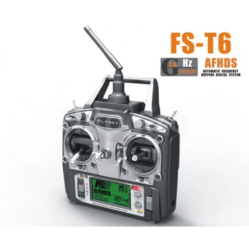 FlySky FS-T6 - APARAT CU 6 CANALE