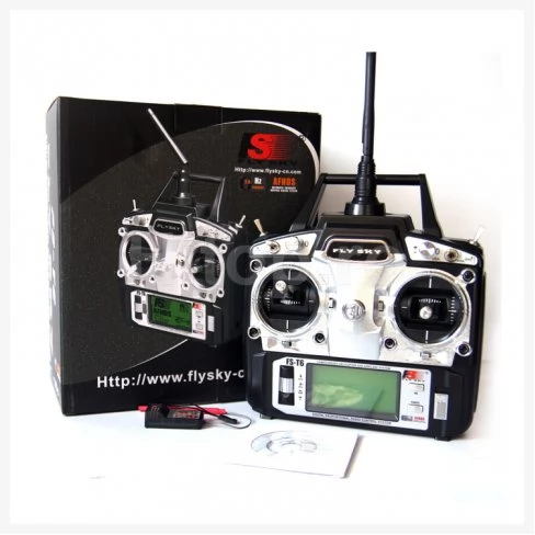 FlySky FS-T6 - APARAT CU 6 CANALE