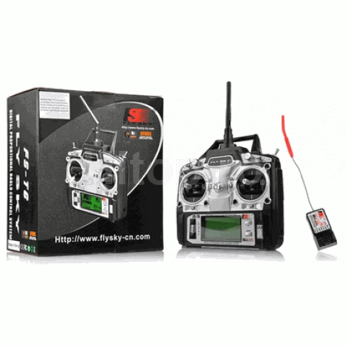 FlySky FS-T6 - APARAT CU 6 CANALE
