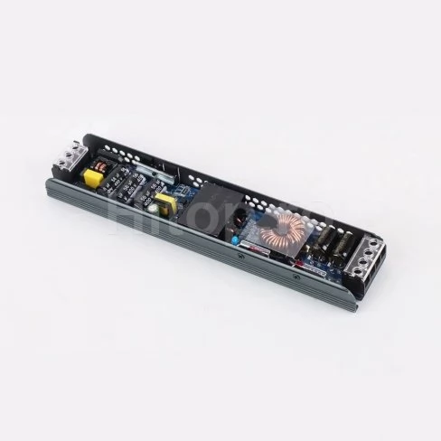 Sursă de alimentare pentru bandă LED 12VDC, 200W, 16.6A, carcasă metalică subțire
