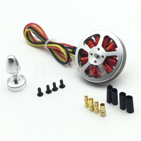 Motor fără perii 750 KV pentru bărci, multicoptere, quadcoptere Motor fără perii 750 KV pentru bărci, multicoptere, quadcoptere