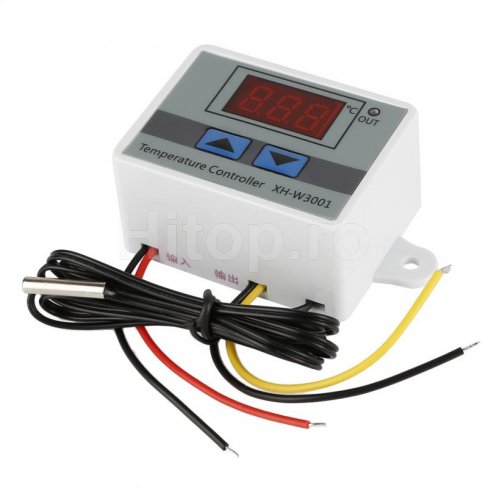 Controler termostat 220V XH-W3001 Controler termostat 220V XH-W3001