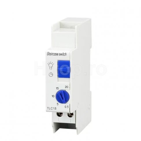 Cronometru pentru iluminatul scării, Scară 220V, 16A Cronometru pentru iluminatul scării, Scară 220V, 16A