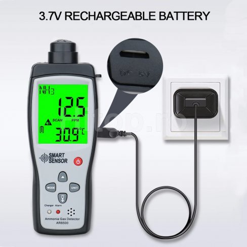 Instrument pentru măsurarea și analiza amoniacului (NH3) în aer Instrument pentru măsurarea și analiza amoniacului (NH3) în aer