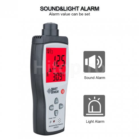 Instrument pentru măsurarea și analiza amoniacului (NH3) în aer Instrument pentru măsurarea și analiza amoniacului (NH3) în aer