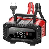 Încărcător inteligent de baterii auto 12V/20A, 24V/10A pentru baterii AGM, GEL, plumb-acid, LiFePO4
