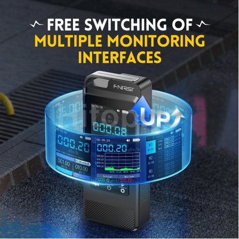 Detector portabil de radiații nucleare X, raze Y, dozimetru de ionizare Detector portabil de radiații nucleare X, raze Y, dozimetru de ionizare