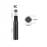 Vârf fier de lipit cu încălzitoare de 4 mm, gol, model 3C