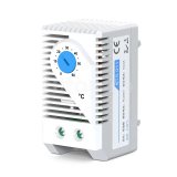 Termostat bimetalic KTS011 NO, 0–60°C, 10A, pentru răcire