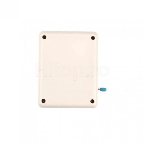 Tester pentru tranzistori, diode, condensatori și rezistențe Tester pentru tranzistori, diode, condensatori și rezistențe