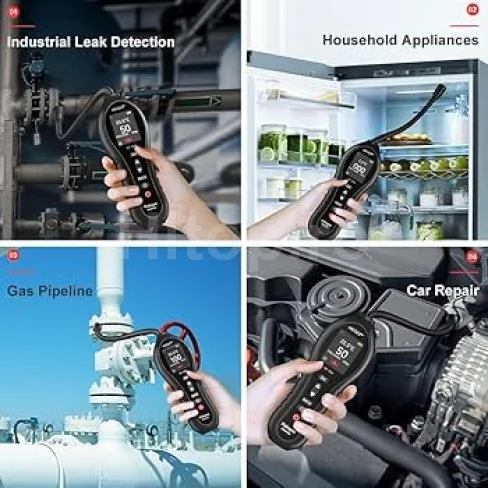 Detector de gaz pentru Freon, Halon, Clor, Fluor, Oxid de etilenă ...