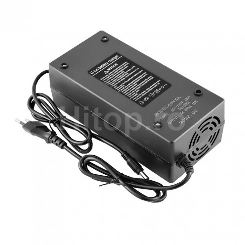 Încărcător Liitokala pentru biciclete electrice, motor, cărucior 48V(54.6V) 5A 13S Încărcător Liitokala pentru biciclete electrice, motor, cărucior 48V(54.6V) 5A 13S