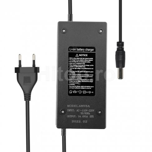 Încărcător Liitokala pentru biciclete electrice, motor, cărucior 48V(54.6V) 5A 13S Încărcător Liitokala pentru biciclete electrice, motor, cărucior 48V(54.6V) 5A 13S