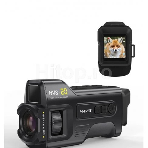 Viziune de noapte monoculară 4K, înregistrare video 3840x2160 Viziune de noapte monoculară 4K, înregistrare video 3840x2160