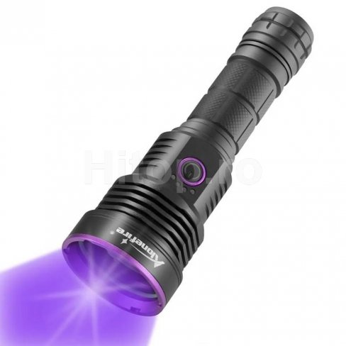 Lanternă de gheață UV cu 3 LED-uri x 365nm, 60W, baterie reîncărcabilă Lanternă de gheață UV cu 3 LED-uri x 365nm, 60W, baterie reîncărcabilă
