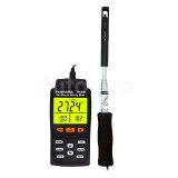 Termo-anemometru profesional cu sondă cu șir fierbinte