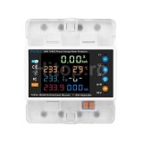 Contor de putere trifazat WIFI 100A cu transformator de protecție multiplă Tuya Smart Life 380V