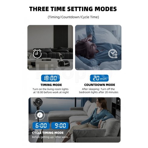 Contor inteligent trifazat WIFI cu protecții multiple Tuya Smart Life 380V 80A Contor inteligent trifazat WIFI cu protecții multiple Tuya Smart Life 380V 80A
