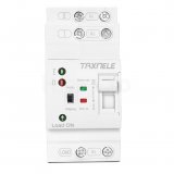 Comutator automat de transfer ATS monofazat 2P 80A, AC 230V – Taxnele TXATS6-80A-2P