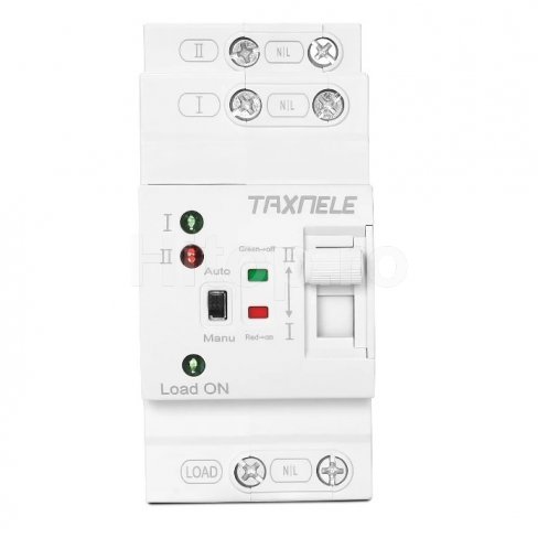 Comutator automat de transfer ATS monofazat 2P 80A, AC 230V – Taxnele TXATS6-80A-2P