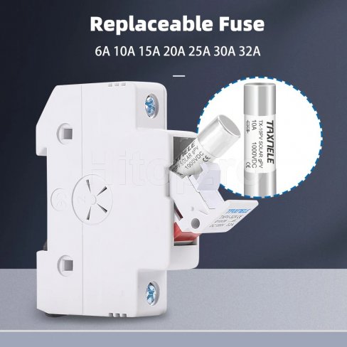 Suport pentru siguranțe DC 1000V fotovoltaice Suport pentru siguranțe DC 1000V fotovoltaice