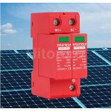Descărcător catodic DC 2P 600V 20-40KA UP2.2Kv sisteme fotovoltaice