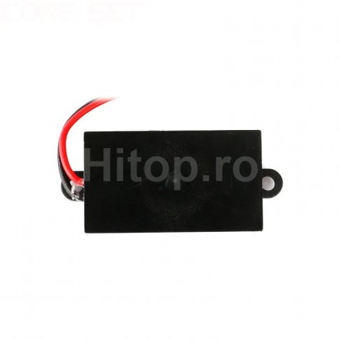 Voltmetru impermeabil 42 x 24 - roșu IP68 Voltmetru impermeabil 42 x 24 - roșu IP68